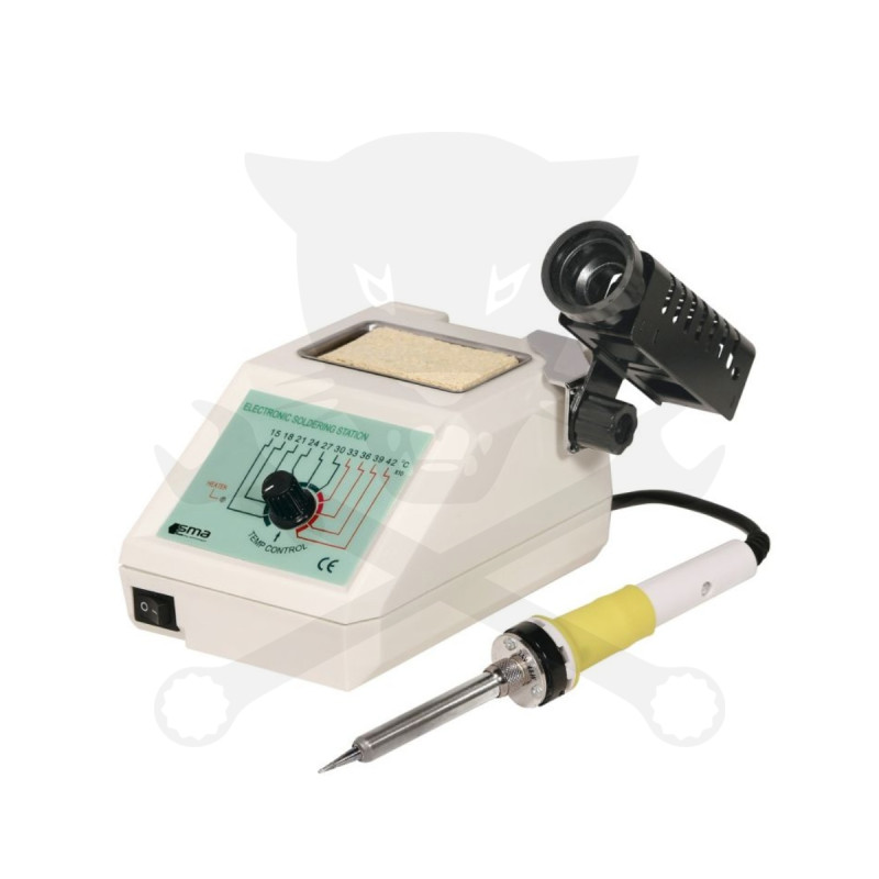 Forrasztópáka állomás 48 W 230 V-os