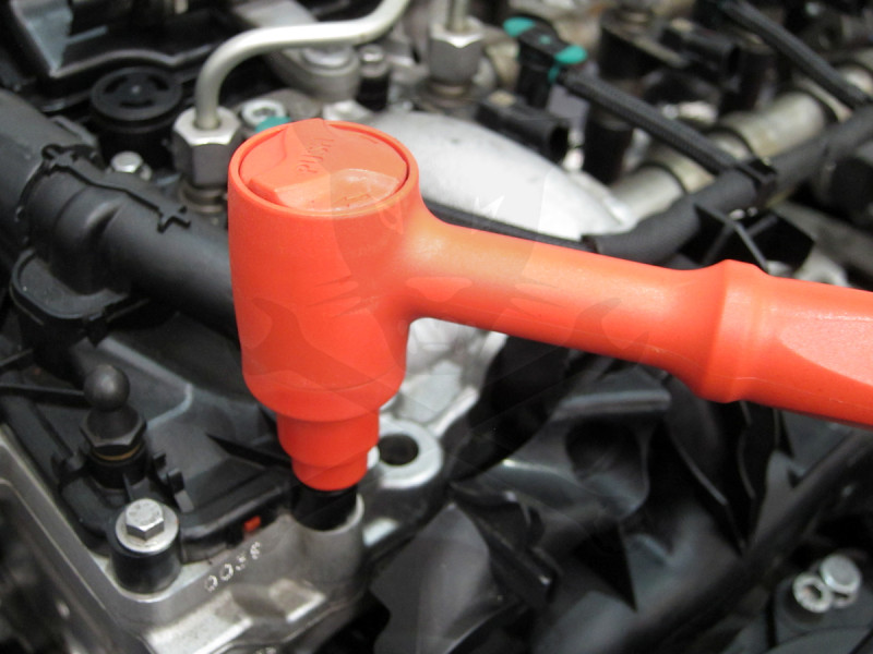 Dugókulcs készlet VDE 1000 V Szigetelt/Hibrid szerszám készlet3/8" 17 db-os