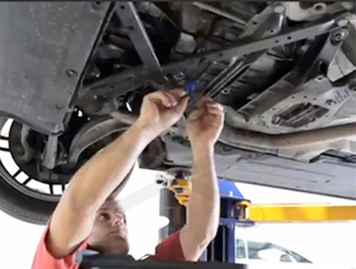 Folyadékpumpa AB71196-hoz ATF/ DSG/CVT váltófeltöltő adapter készlet-Hubi