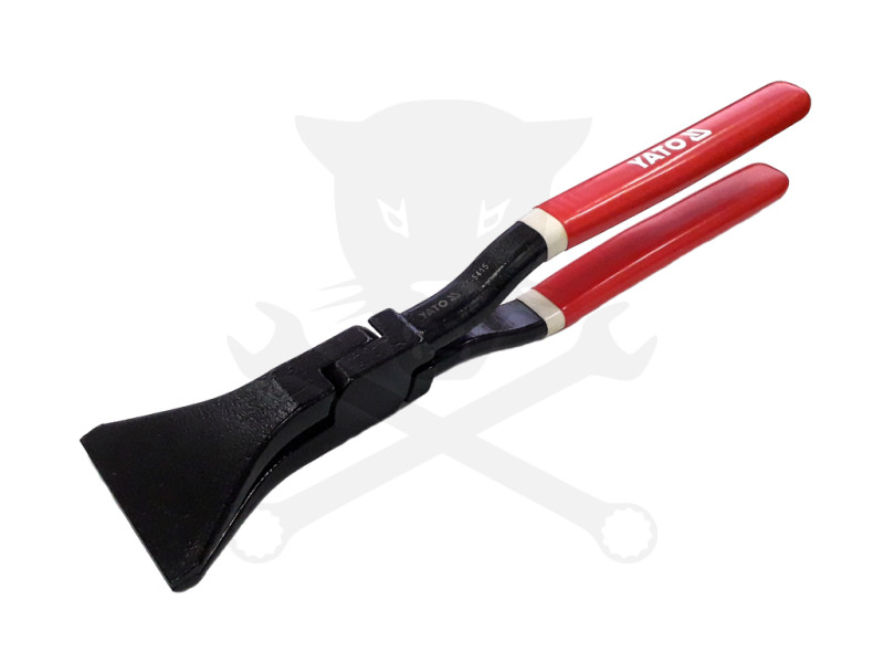 Fogó lemezhajlító egyenes falcfogó 280 mm Yato