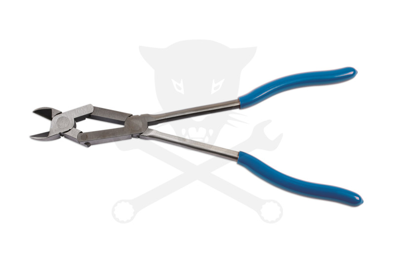 Fogó hosszú oldalcsípő - áttételes -  290 mm