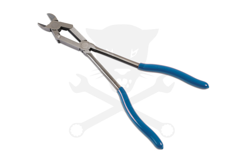 Fogó hosszú oldalcsípő - áttételes -  290 mm