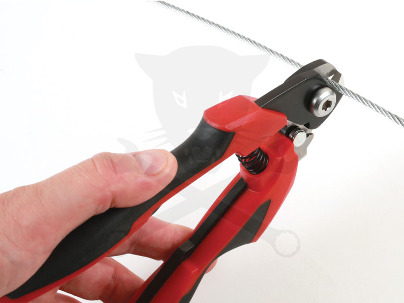 Fogó huzalvágó, kábelvágó 0-5 mm - 180 mm hossz -TS20