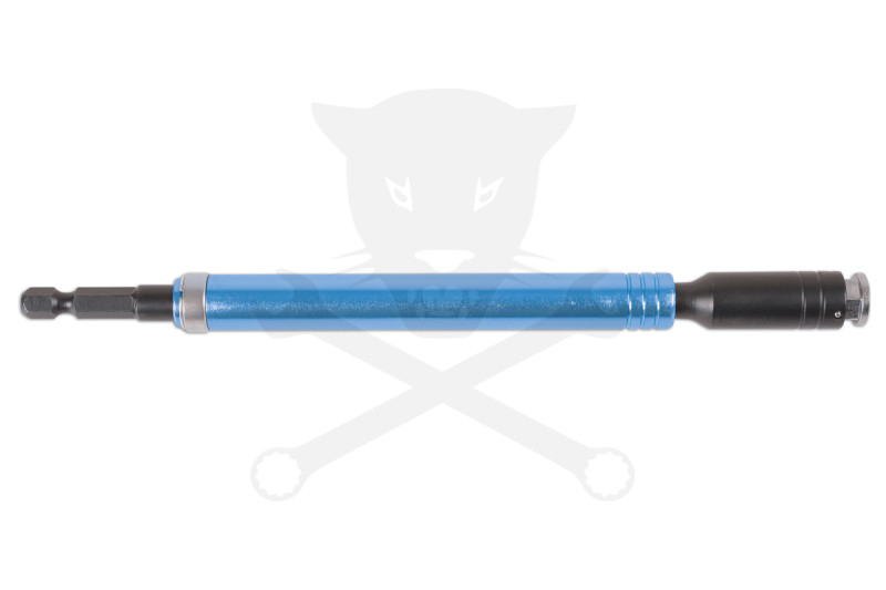 Toldószár bithegyekhez 1/4" mágneses, fúrógépbe fogható, 200 mm