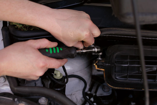 Bit behajtó 45°-os készlet 3 funkiós 3:1-ben + 10 db 1/4" Bit + adapter