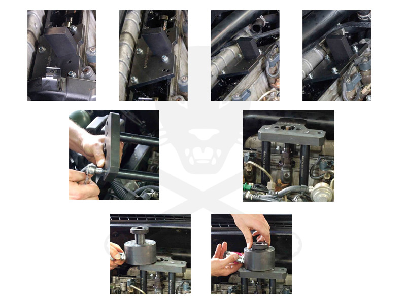 Pichler porlasztó kihúzó hidr. készlet PSA kieg. 8V - DW10 RHY/RHZ - A