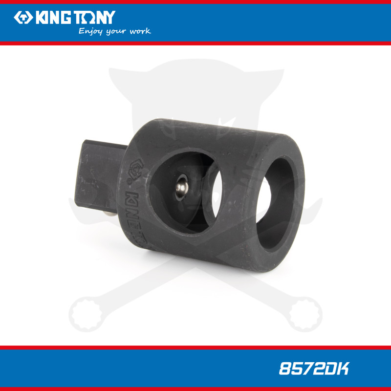 Adapter T 1" Cr-V pótfej meghajtó golyós kiv. - KingTony