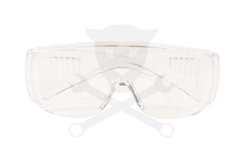 Védőszemüveg - VISITOR - víztiszta, oldalsó védelemmel EN 166 - Laser