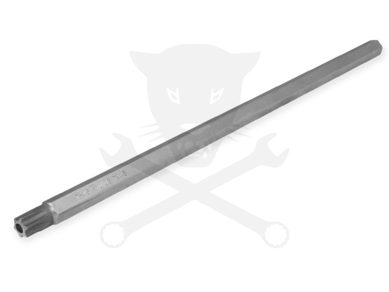Bit torx 5/16" T45*225 mm hatágú lyukas