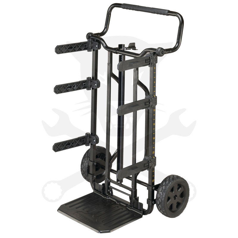 Szerszámtároló-rendszer kocsival, 4 részes IP65 - TOUGHSYSTEM II