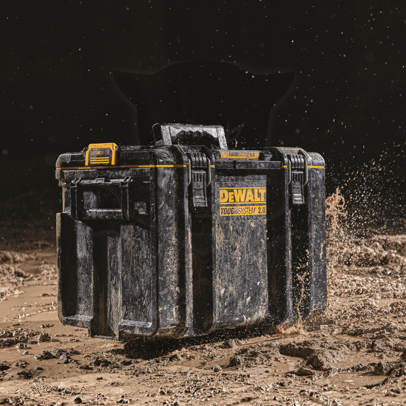 Szerszámtároló-rendszer kocsival, 4 részes IP65 - TOUGHSYSTEM II