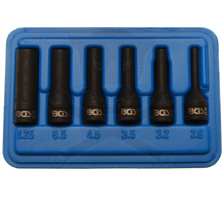 Izzítógyertya szerelő Wolfram szál eltörő  készlet 1/4"