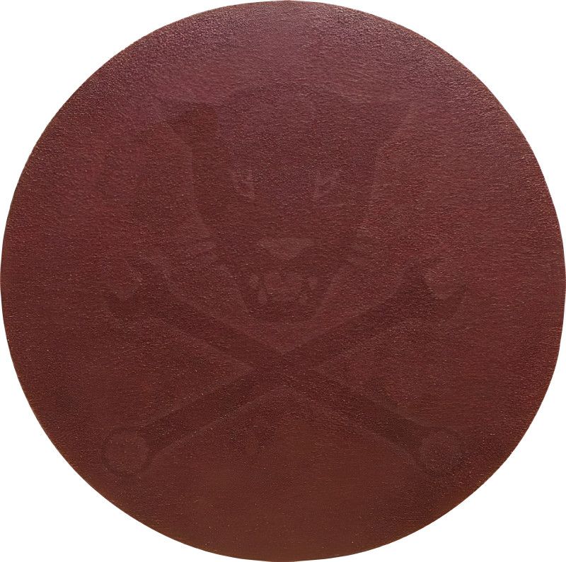 Csiszolópapír, tépőzáras 125 mm P150 lyuk nélküli PS 22 K - Klingspor