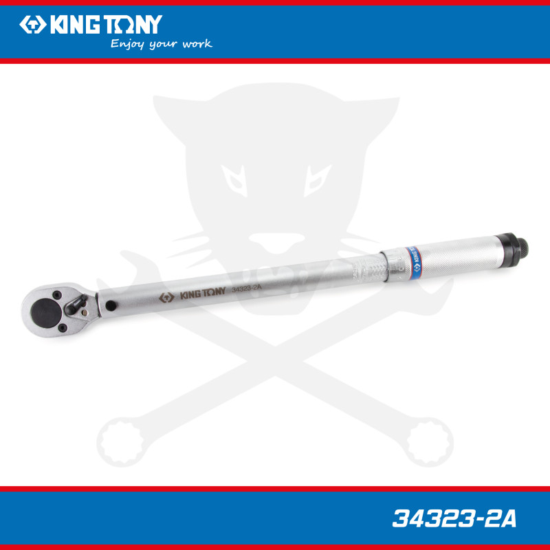 Nyomatékkulcs 020-110 Nm 3/8" - kalibrálva - King Tony