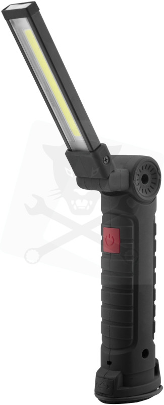 Szerelőlámpa LED 3W COB IP65 180 °-os fejdőlésszög - Entac