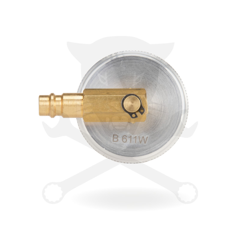 Féklégtelenítő adapter No.20 - B 611W - menetes 43 mm - PICHLER