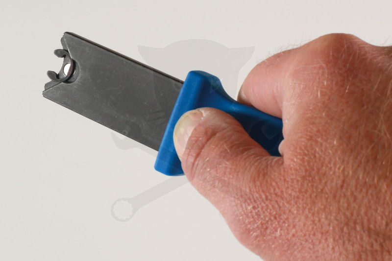 "E"-gyűrű - E-klip /C-klip fém biztosító gyűrű felhelyező célszerszám