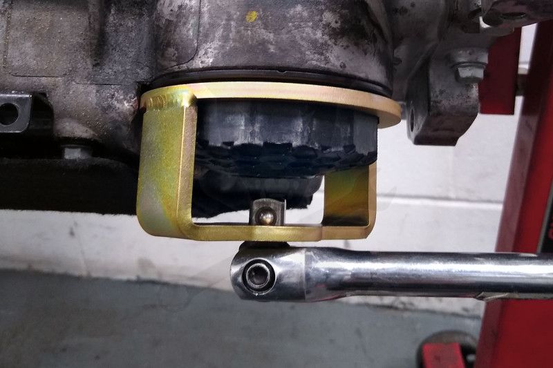 Olajszűrő leszedő kupak  80 mm x 14 lapú -1.6 Hyundai / Kia U3 Diesel