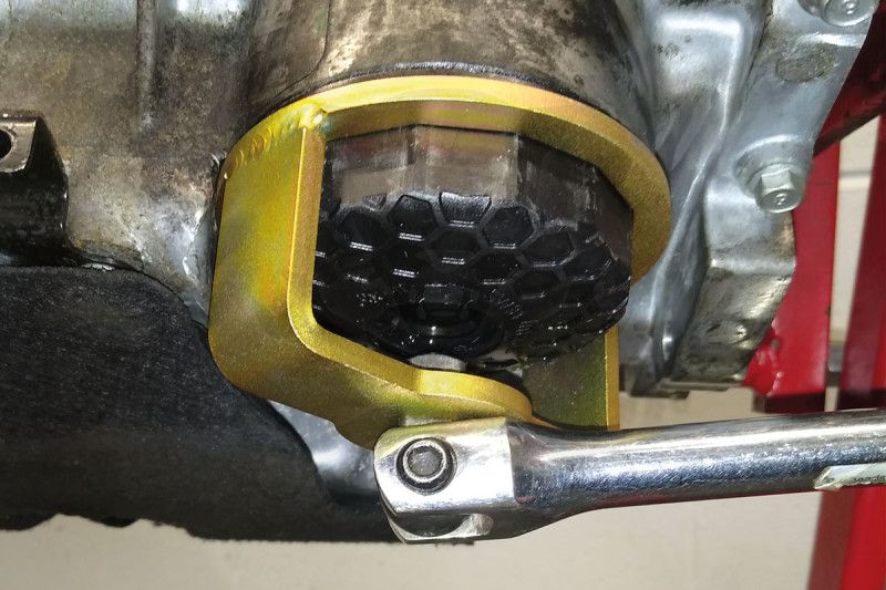 Olajszűrő leszedő kupak  80 mm x 14 lapú -1.6 Hyundai / Kia U3 Diesel