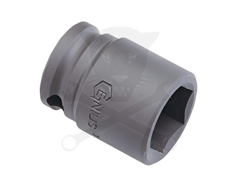 Légkulcsfej 1/2" 6 l.n. 24-es Genius