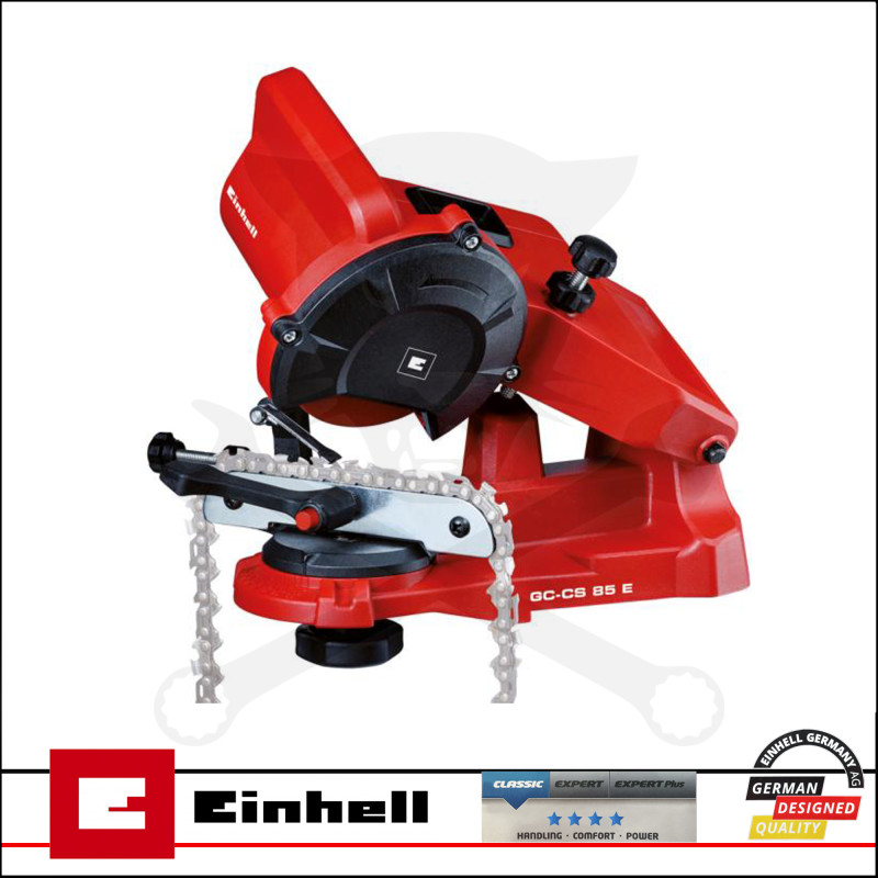 Láncélező gép   85 W 5500/perc - döntött irányú - Einhell (GC-CS 85 E)