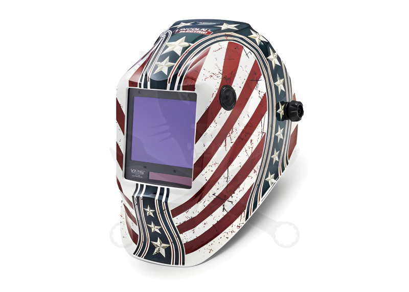 Hegesztőpajzs automata 85 x 95 mm 5-13 4 érz.Lincoln 3350 Daredevil