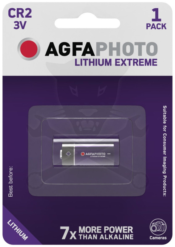 Elem 3V - CR2 Lithium AgfaPhoto