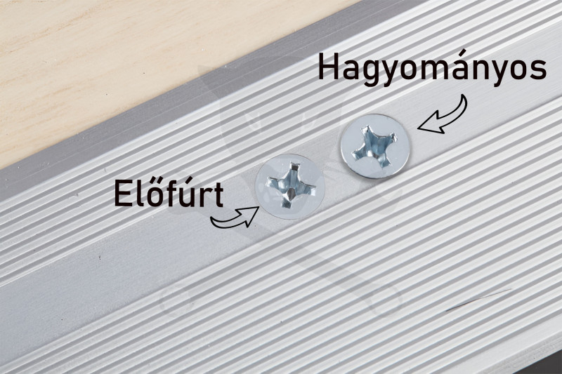 Bithegy, gépi, ELŐFÚRÓS (1,5 mm) PH2 - KWB