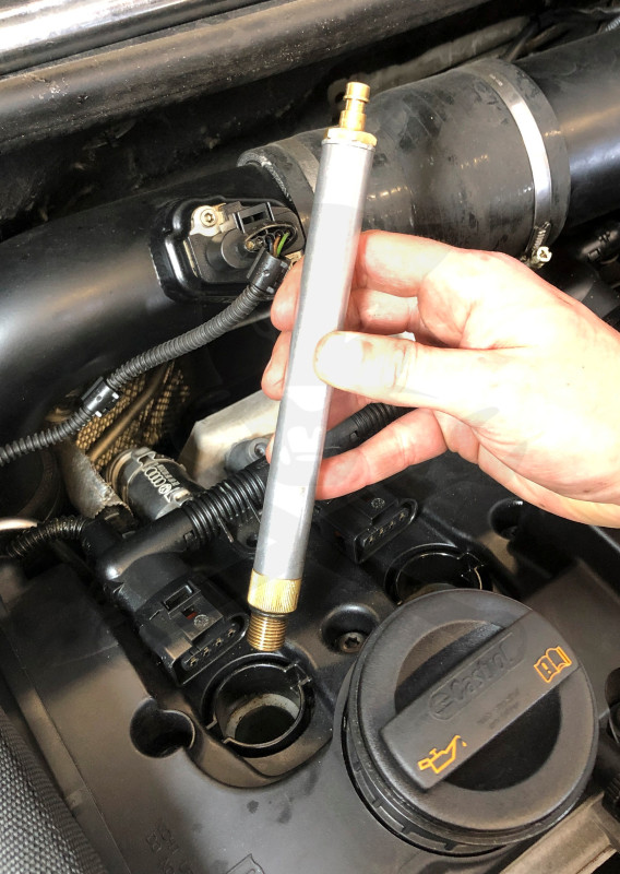 Nyomásteszter PressureDiag - Multifunkciós - Induló készlet -Hubitools