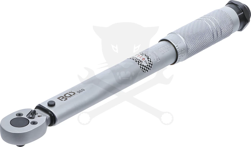 Nyomatékkulcs   5-25 Nm 1/4" - kalibrálva - BGS