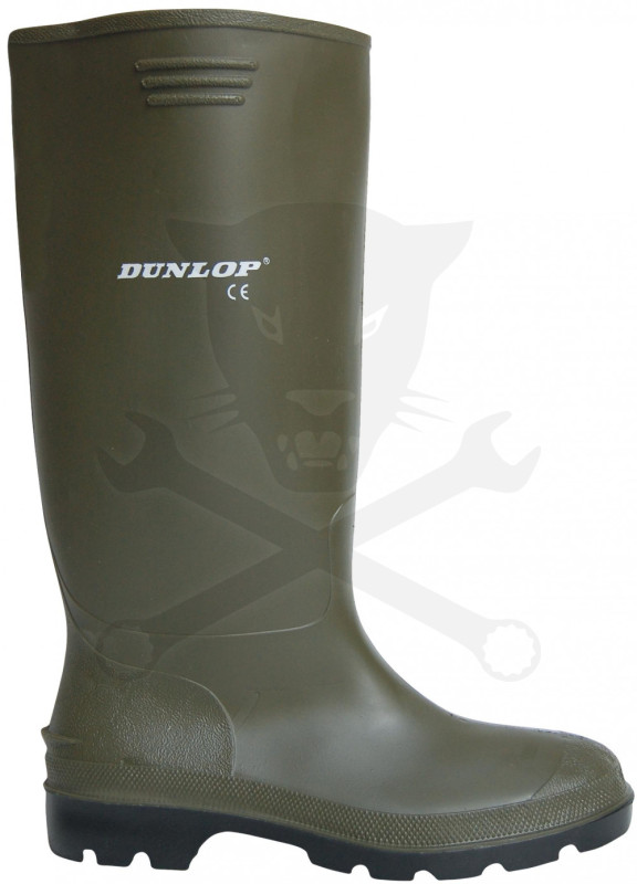 Gumicsizma Sav és Lúgálló Pricemastor Zöld 39-es - Dunlop