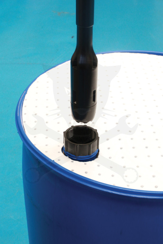 Hordópumpa elektromos - AdBlue folyadékhoz 230V AC / 12V DC 19 L/perc