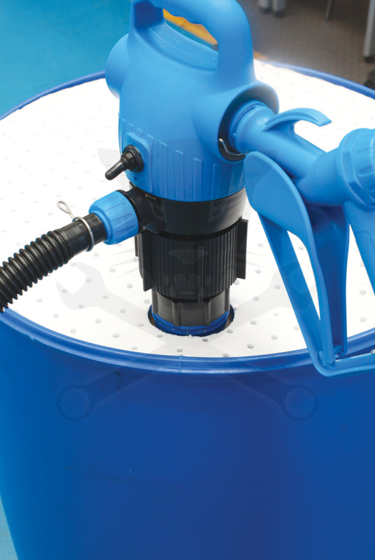 Hordópumpa elektromos - AdBlue folyadékhoz 230V AC / 12V DC 19 L/perc