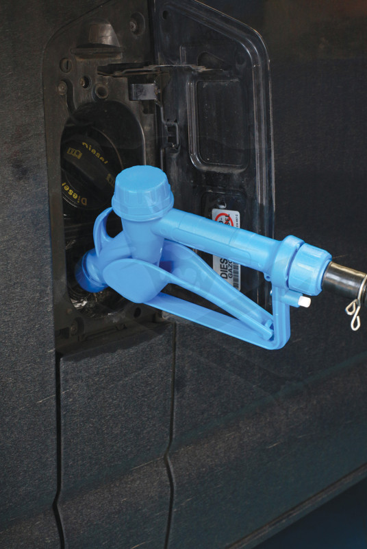 Hordópumpa elektromos - AdBlue folyadékhoz 230V AC / 12V DC 19 L/perc