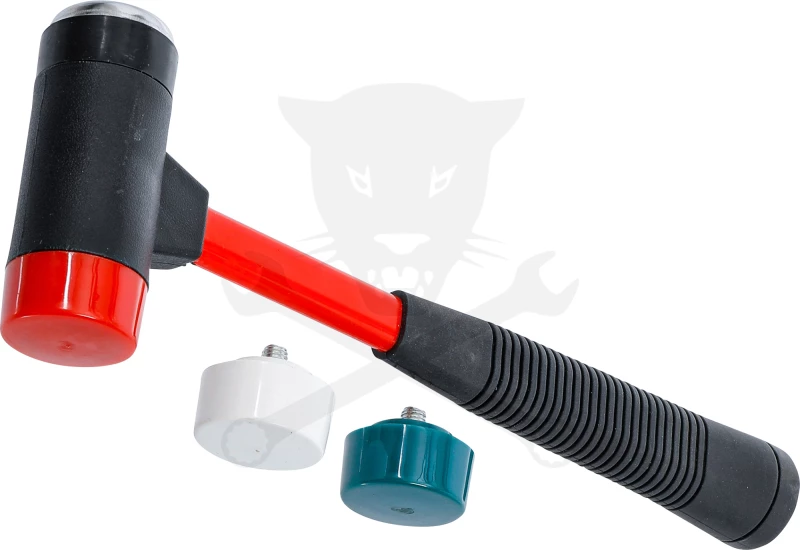 Kalapács műanyag-gumikeverék cserélhető fej - BGS