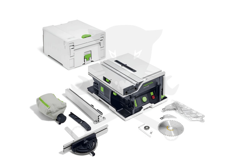 Körfűrész, asztali - akkus 36 V=2x18V - akku nélkül - 70 mm - Festool