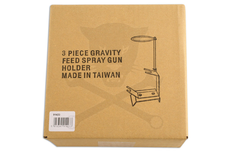 Festékszoró pisztoly felsőtartályoshoz asztali tartó