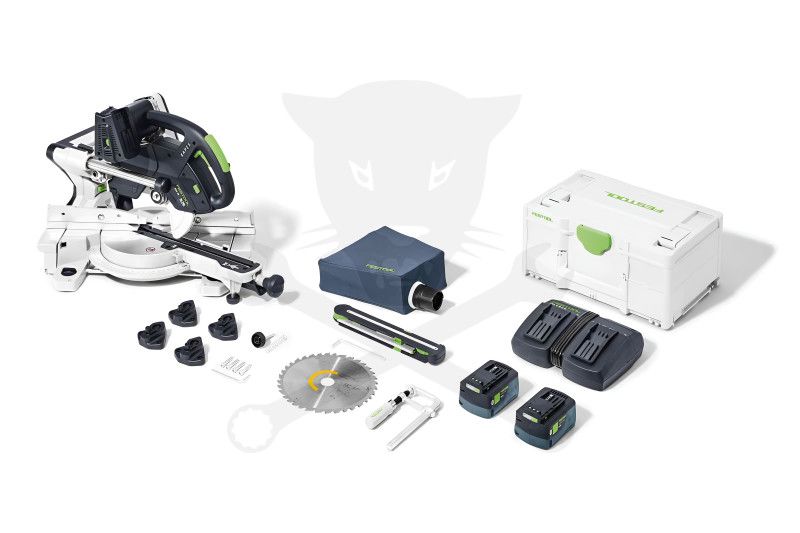 Gérvágó, akkus 18V 4db akkuval - KSC 60 EB 5.0 I-Plus- Festool