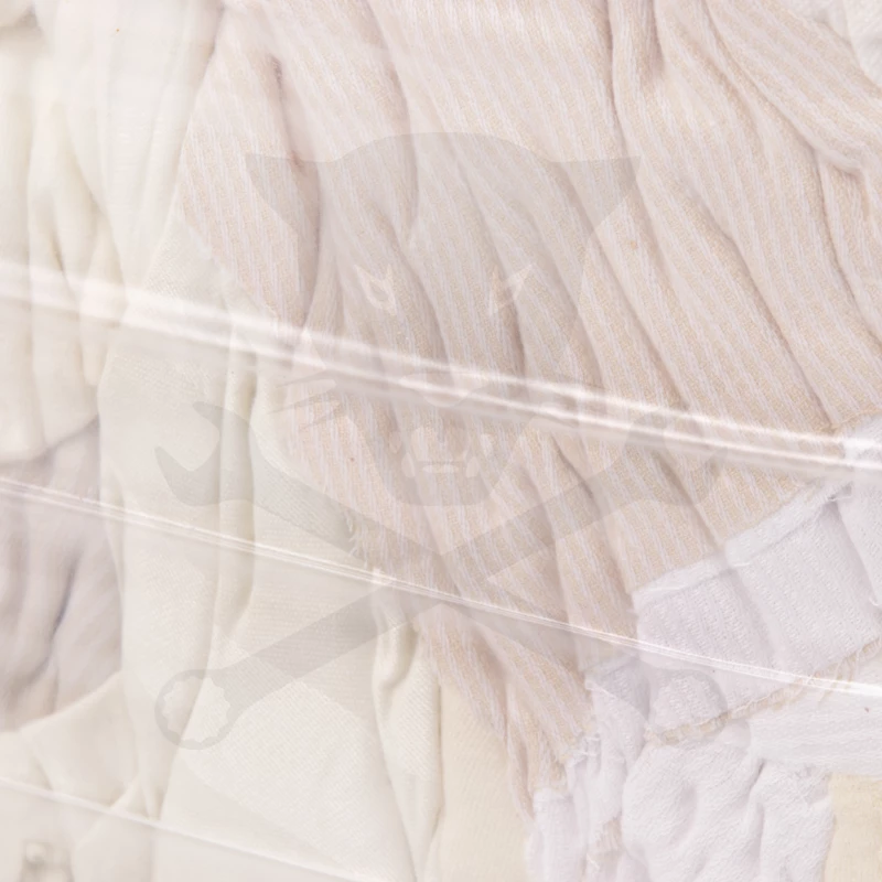 Géprongy - Fehér, pamut - ipari minőségű 10 kg -