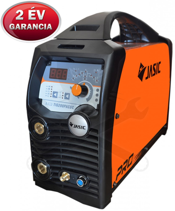 Hegesztő inverter TIG (AWI) AC/DC 200 Jasic  PROTIG 200P E201