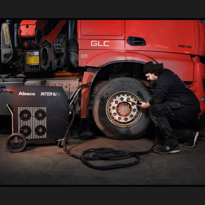 Indukciós Hevítő  8 kW/12 kW - 15.5 kHz - ALESCO INTER 8/12