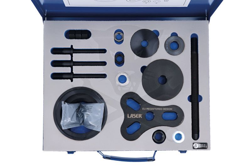 Kerékagycsapágy - Mercedes - szerszám készlet - hátsó kerékcsapágy