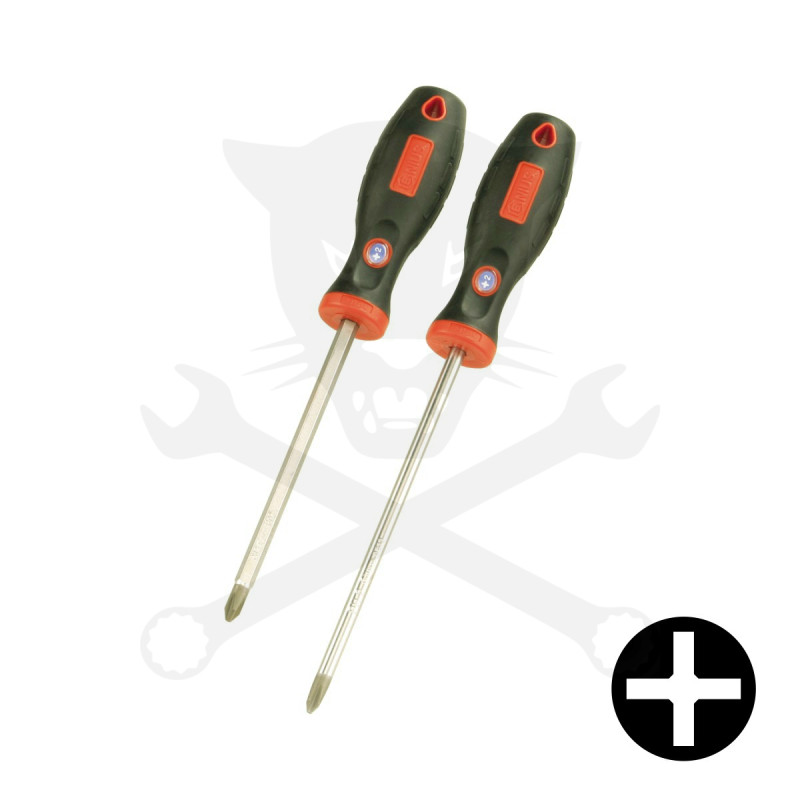 Csavarhúzó PH0 x 75 mm - Genius