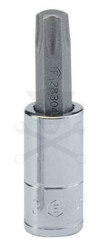 Rátűzőkulcs - crowa+bit 1/4" torx T30