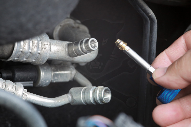 Légkondicionáló AC szeleptű szerelő szerszám készlet 4+1 db-os - Laser