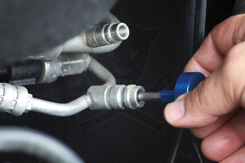 Légkondicionáló AC szeleptű szerelő szerszám készlet 4+1 db-os - Laser