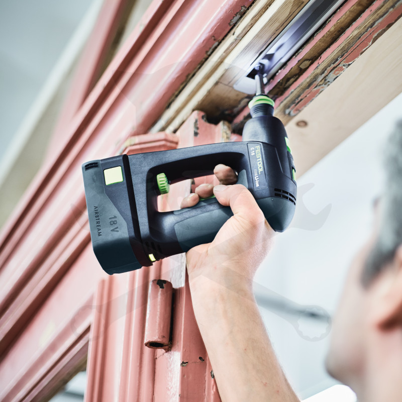 Fúró-csavarbehajtó, akkus - akku nélkül - C 18-Basic