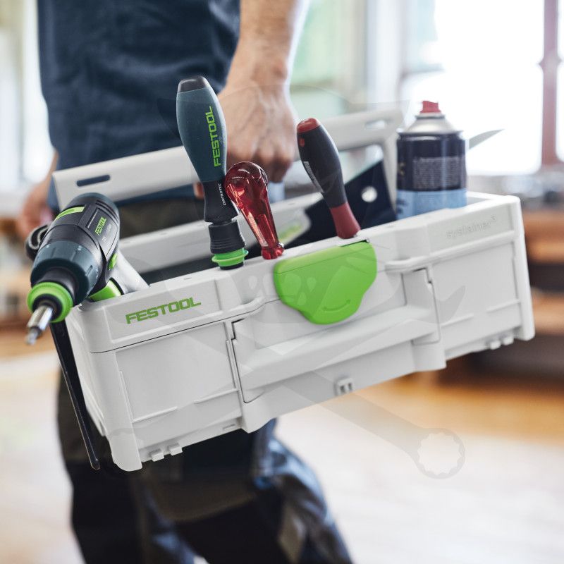 Szerszámos láda - szortimenter 396x296x137 mm SYS3 TB M 137