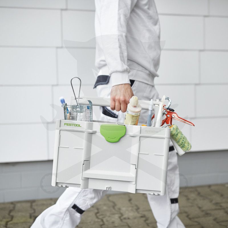 Szerszámos láda - szortimenter 396x296x237 mm SYS3 TB M 237