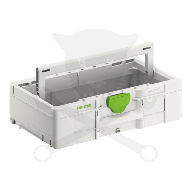 Szerszámos láda - szortimenter 396x296x137 mm SYS3 TB L 137